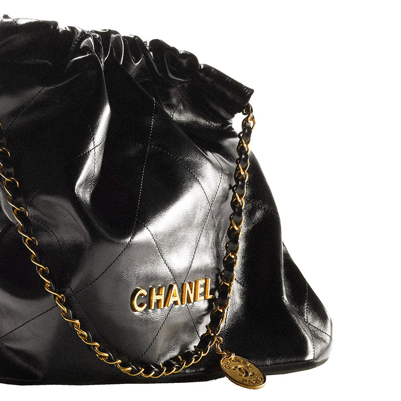 CHANEL 19 手袋 23cm 樱花粉 2022