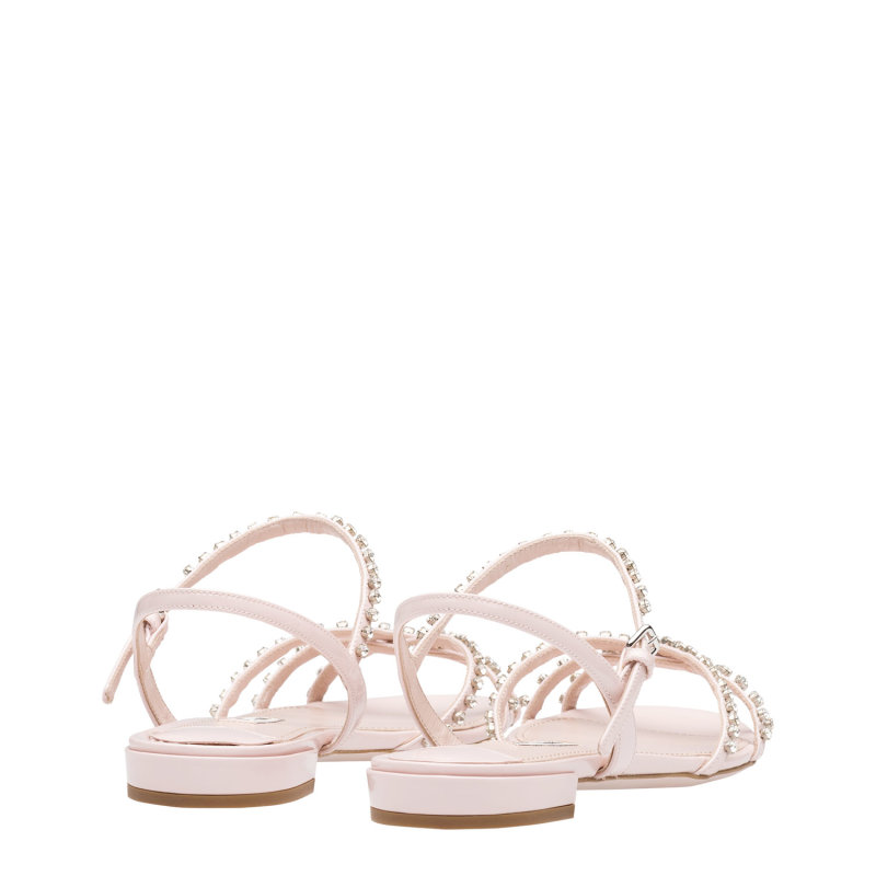 PRADA 尖头平底鞋 黑 2024