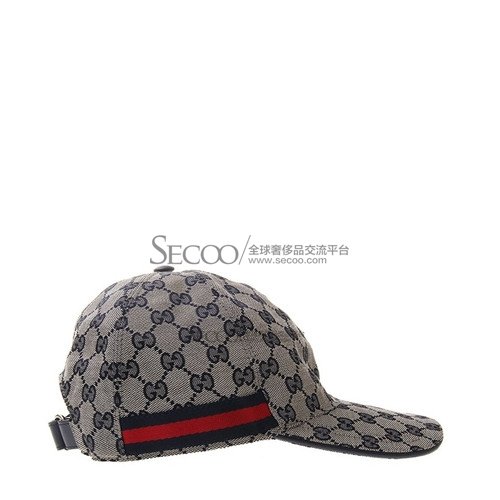 GUCCI 棒球帽 黑 2021
