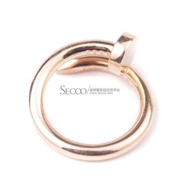 CARTIER Trinity 三色金戒指 三色金 2023