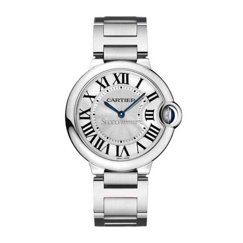 CARTIER 蓝气球 33mm 银盘 2025