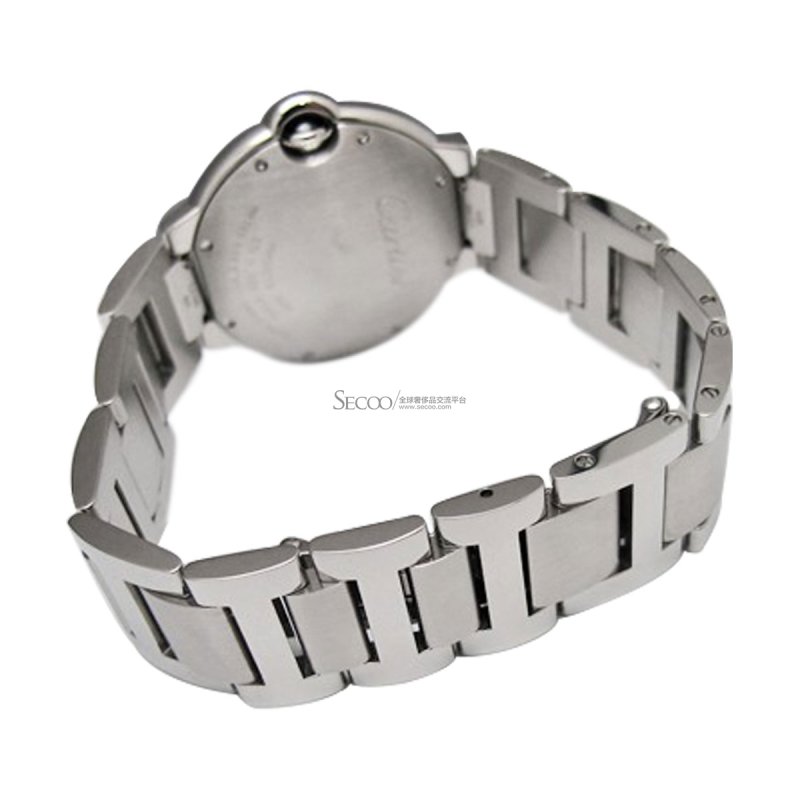 CARTIER 山度士 WSSA0018 银盘 2020