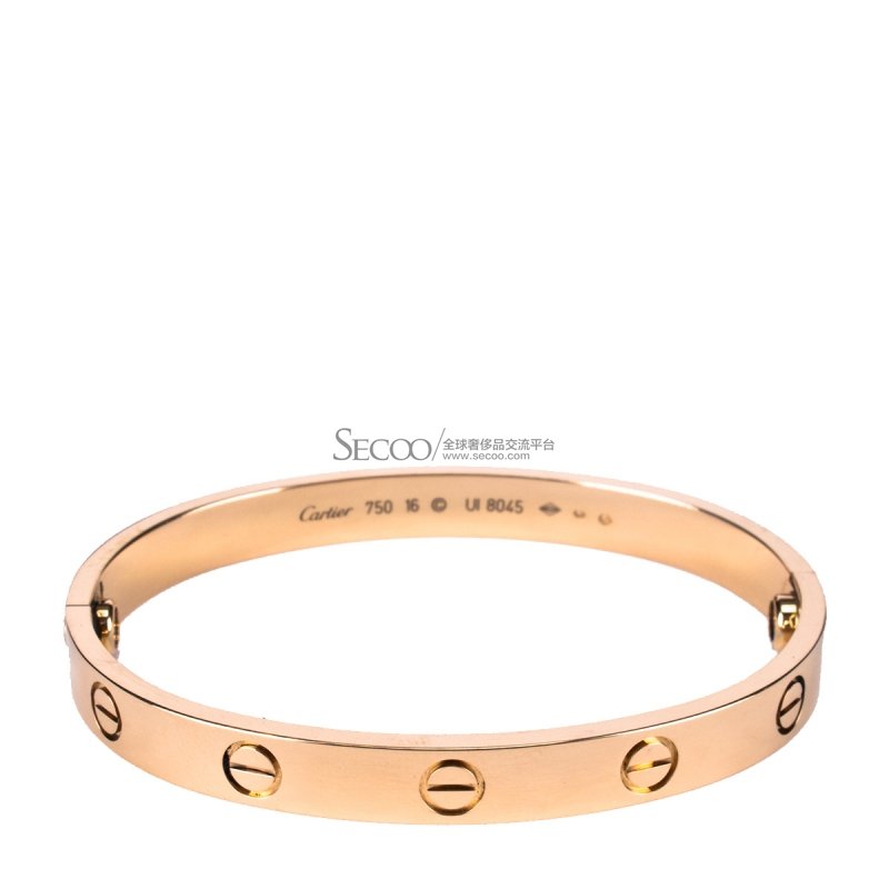 CARTIER Love 手镯 黄金 2023