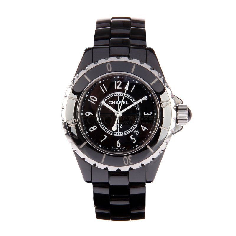 CHANEL J12 33mm 白陶瓷 2022