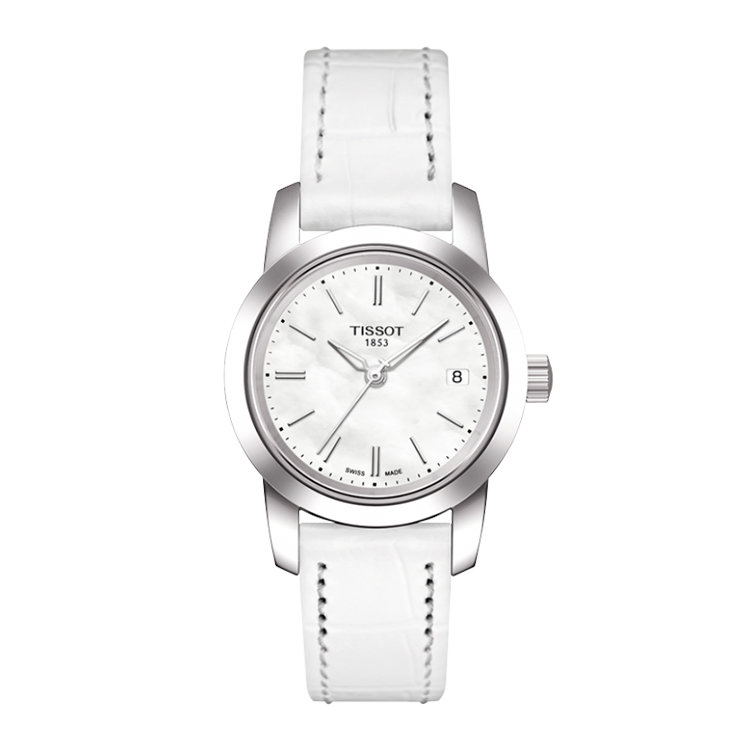 TISSOT 女装石英 白盘 2022