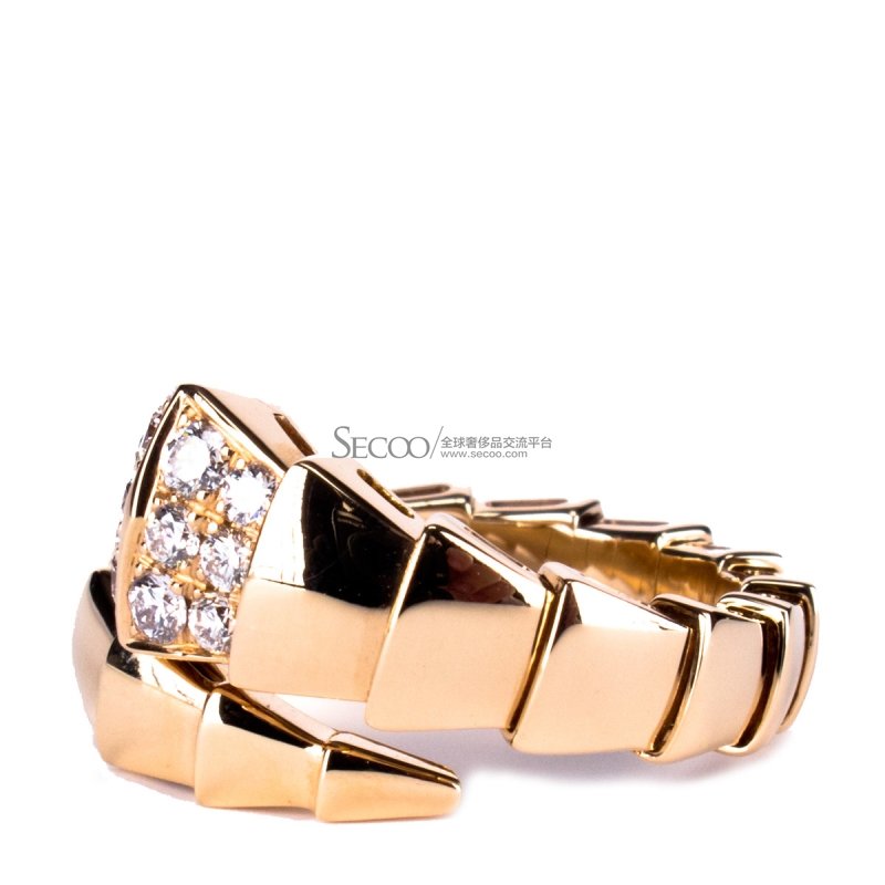 BVLGARI B.zero1 戒指 玫瑰金 2021