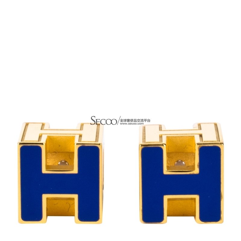 VAN CLEEF & ARPELS Alhambra 耳钉 白贝母 2018