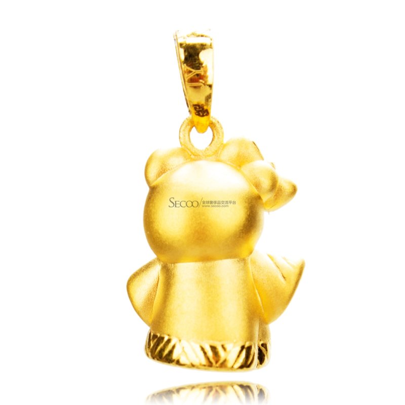 CARTIER Love 项链 18K 玫瑰金 2021