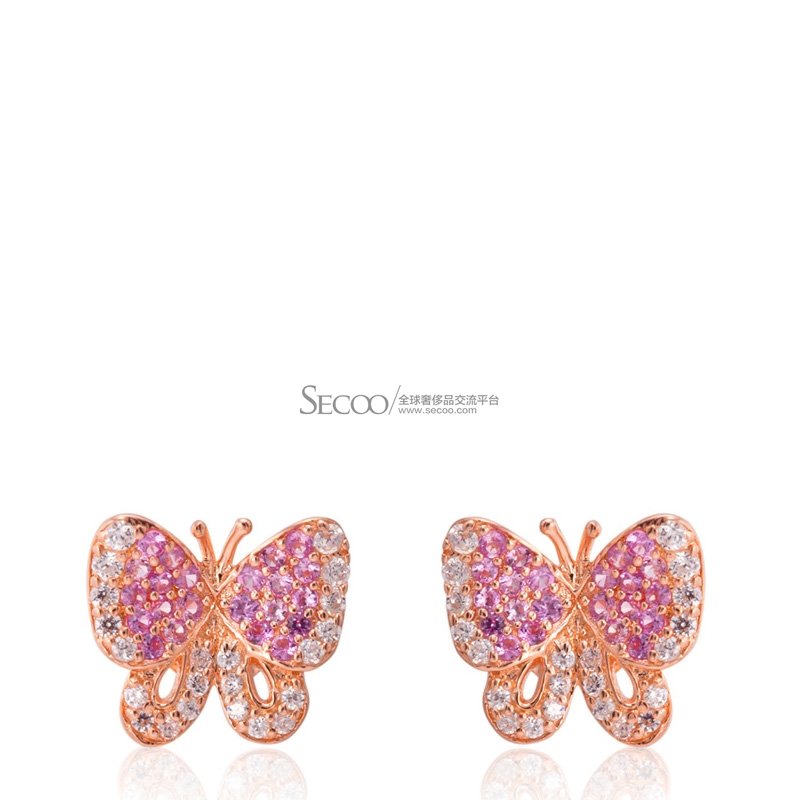 TIFFANY T1 耳环 白金 2019