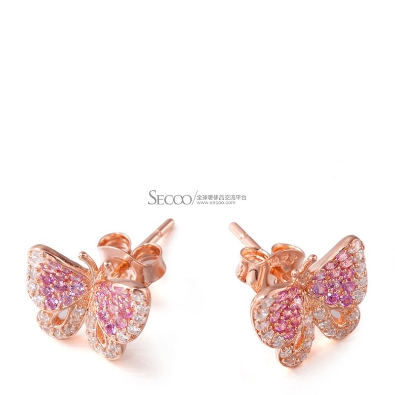 CARTIER Love 耳钉 玫瑰金 2022
