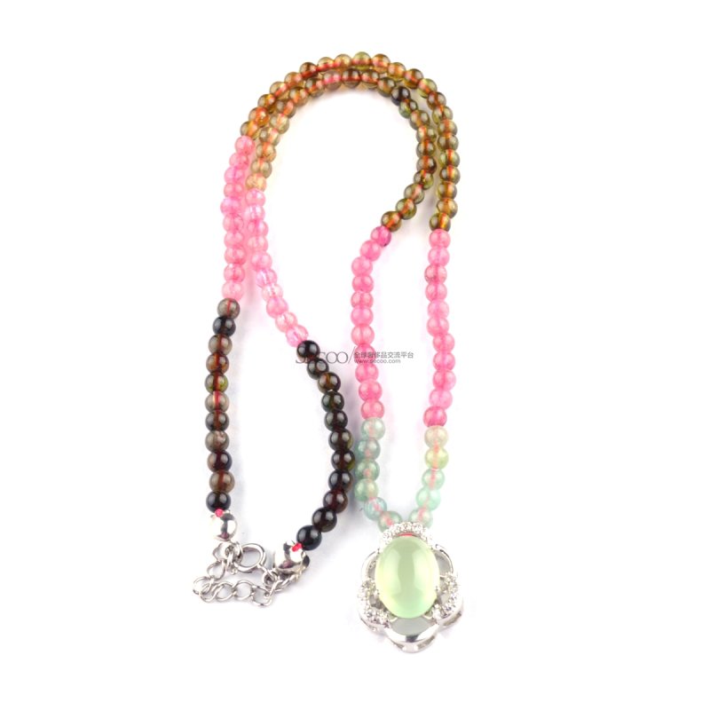 BVLGARI B.zero1 项链 玫瑰金 2022