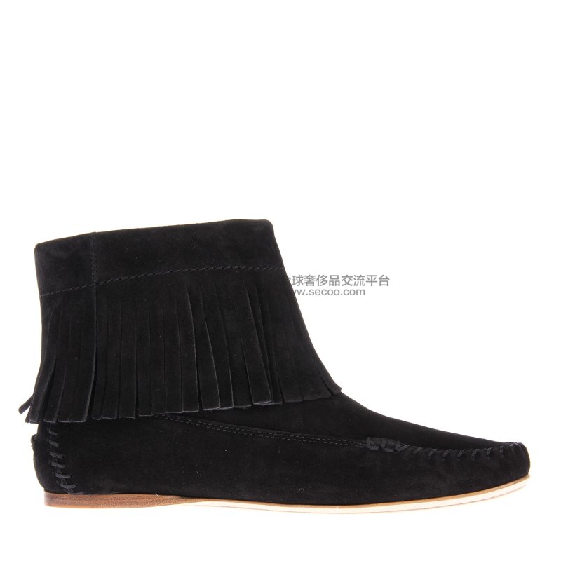 GUCCI 马衔扣短靴 黑 2021