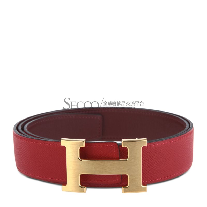 HERMÈS 皮具钥匙扣 金棕 2025