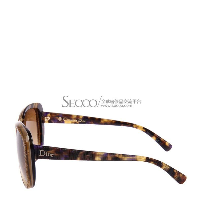 GUCCI GG 墨镜 黑 2025