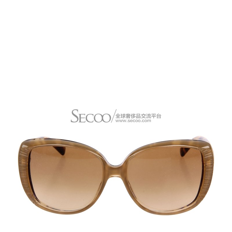 GUCCI GG 墨镜 棕 2020