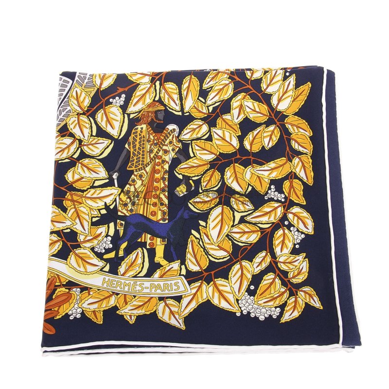 HERMÈS 羊绒围巾 橙 2018