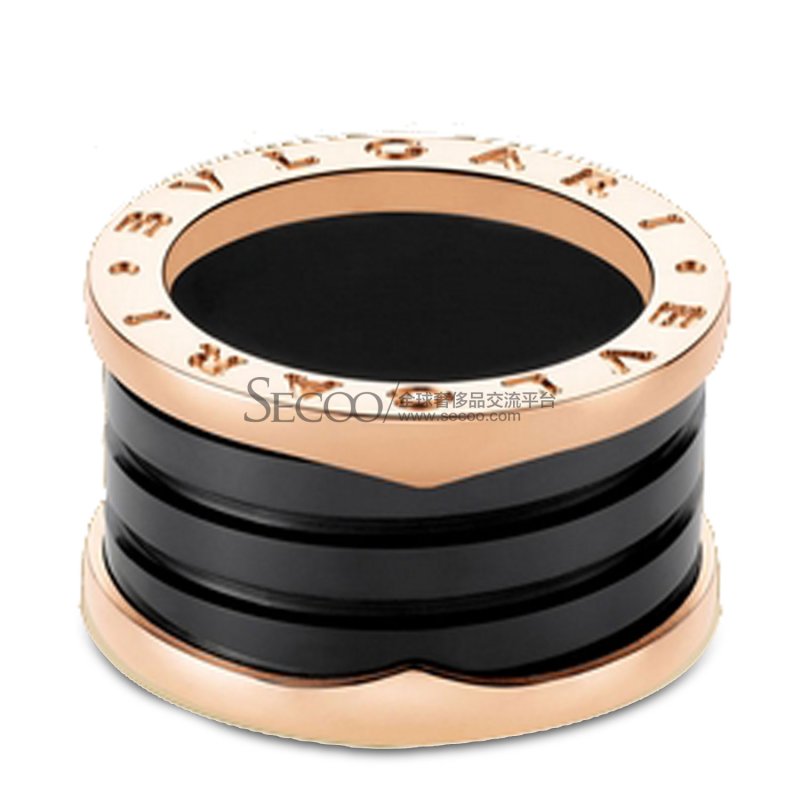 B.zero1 戒指 18K 三色金 53 号