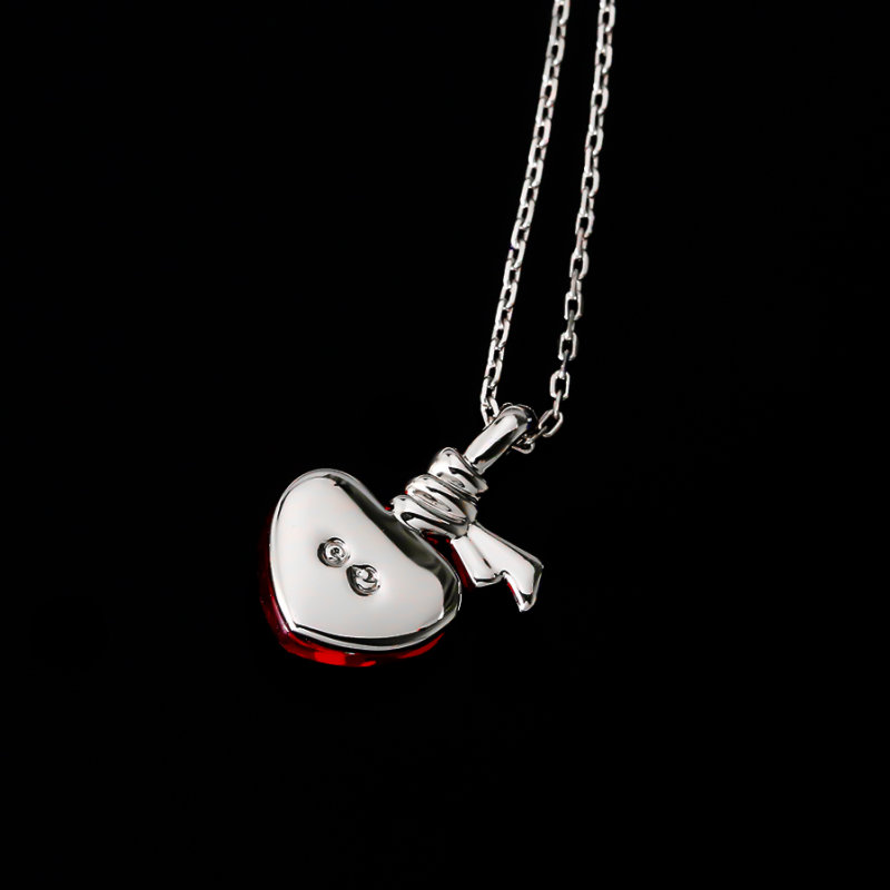 CARTIER Amulette 项链 玫瑰金 2021