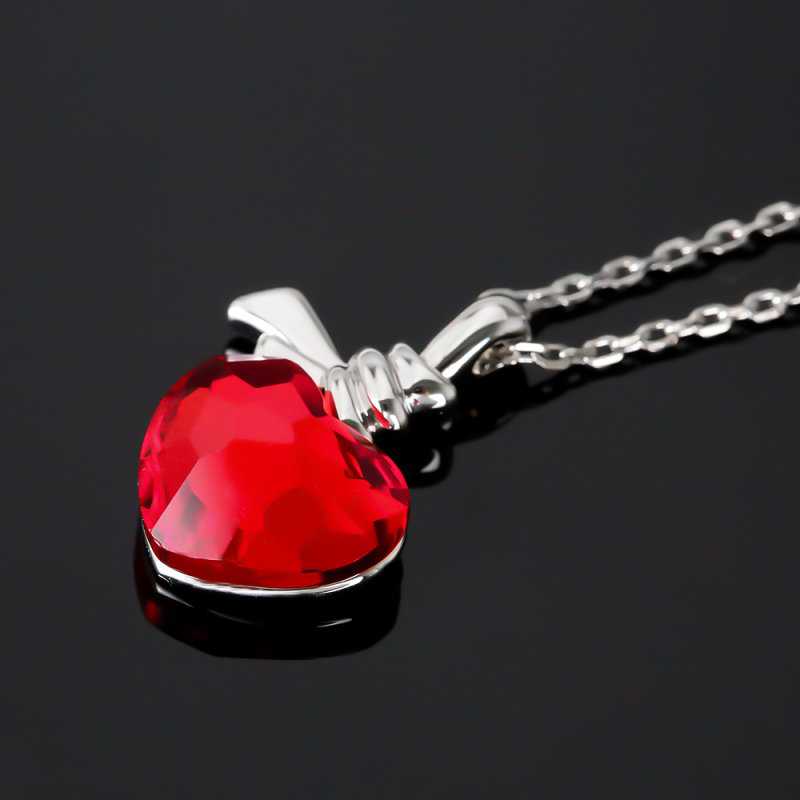 CARTIER Amulette 项链 白金 2024