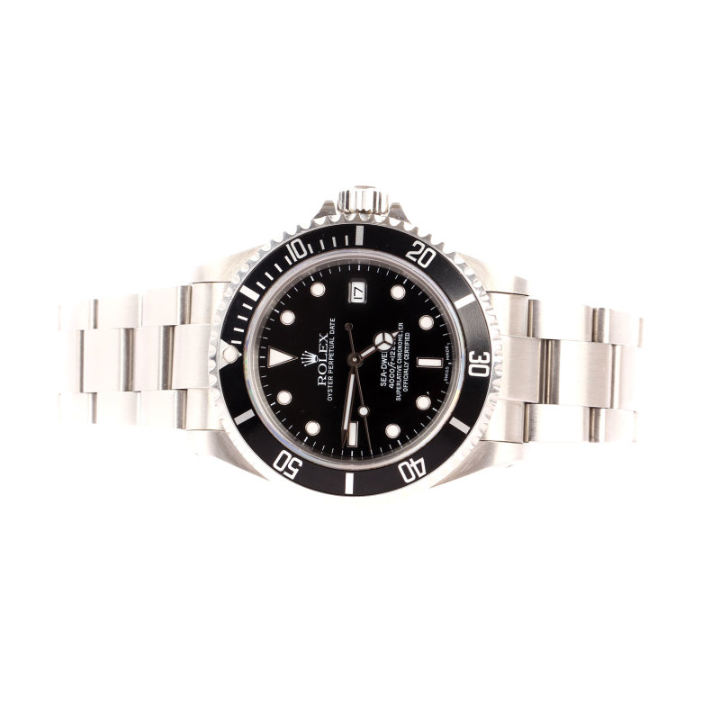 ROLEX 日志型 126334 黑盘 2019