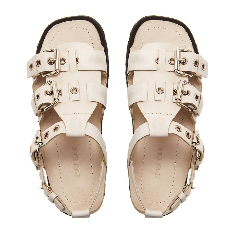 HERMÈS Oran 凉鞋 橙 2020