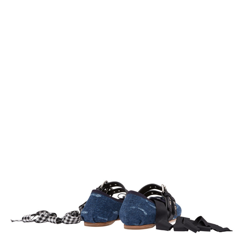ROGER VIVIER 芭蕾平底鞋 红 2020