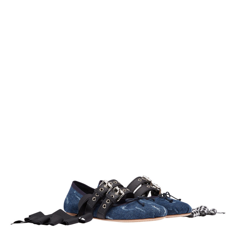 ROGER VIVIER 芭蕾平底鞋 黑 2022