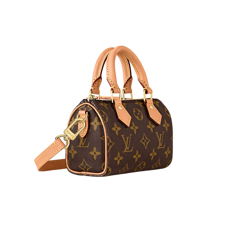 LOUIS VUITTON Alma BB 裸粉 2024