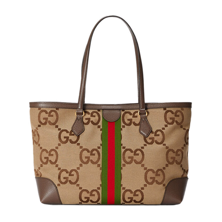 GUCCI Jackie 1961 小号 棕金 2024