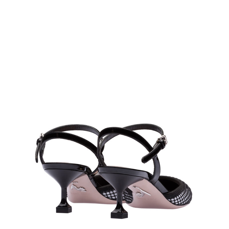SAINT LAURENT Opyum 高跟鞋 黑 2022