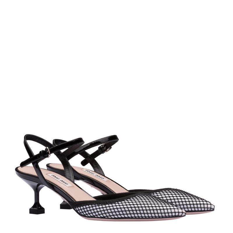 PRADA 高跟鞋 黑 2024