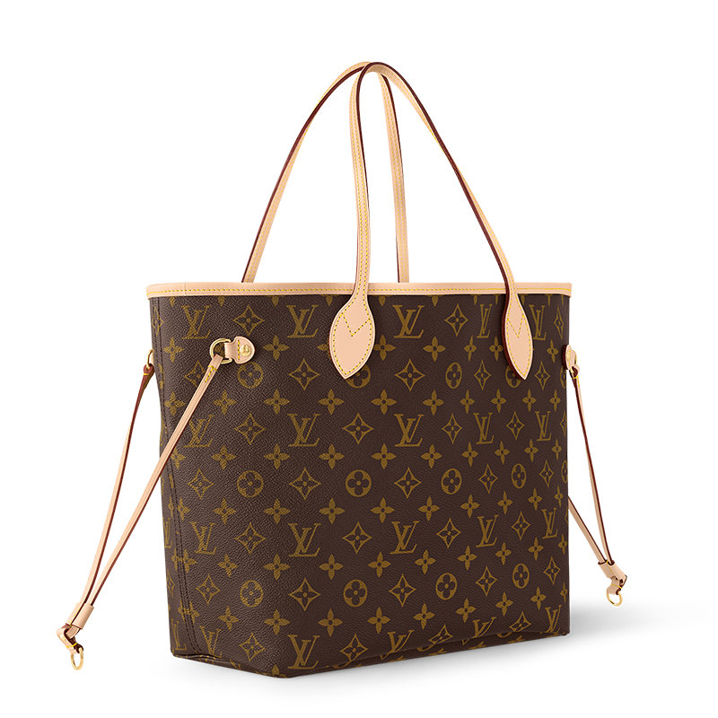 LOUIS VUITTON Neverfull MM 粉色 2023