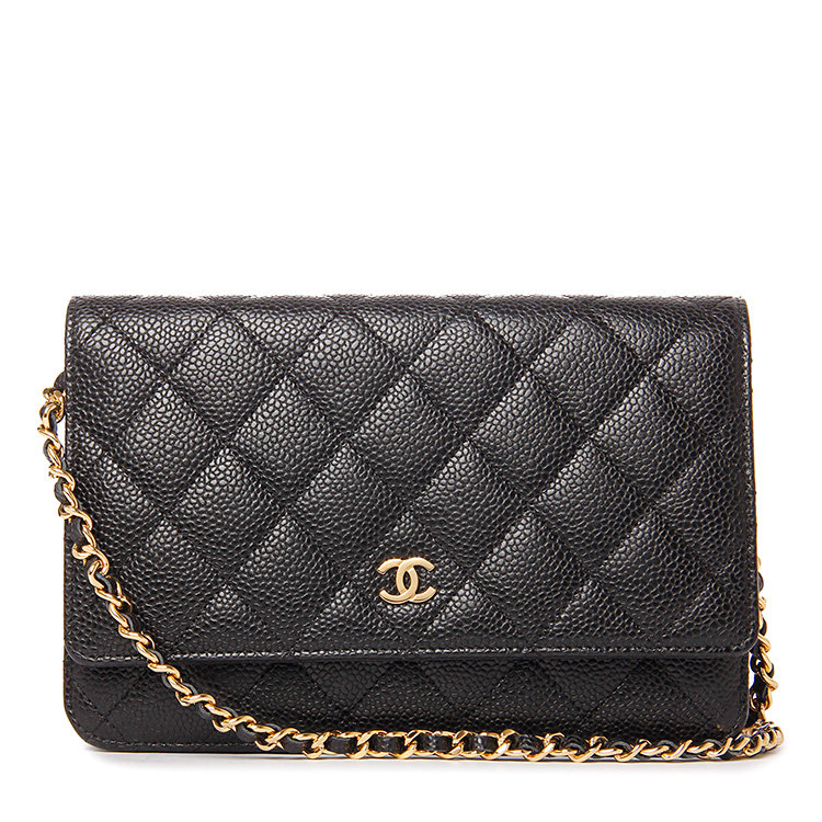 CHANEL Mini Rectangular 黑金 2023